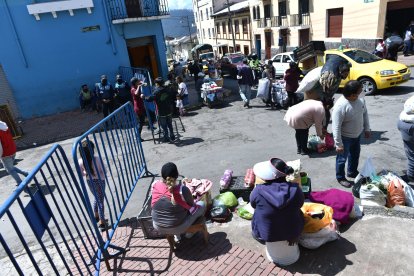 El Centro Histórico es donde más se concentran las ventas informales.