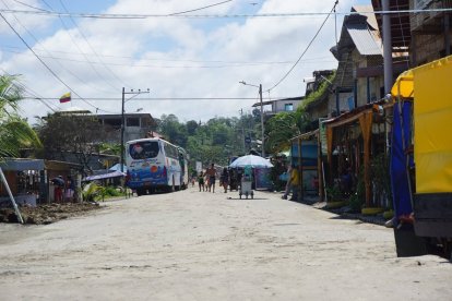 Desde una zona de Mompiche se reportó el adolescente.