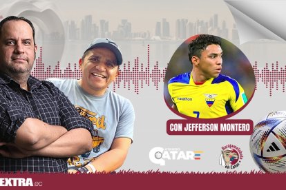 Juan Santiago Nuñez yJerson Ruiz de EXPRESO y EXTRA hablaron con Jefferson Montero.