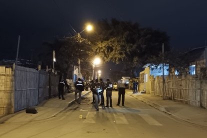 El hecho se sangre ocurrió en el barrio Ernesto González. La víctima falleció cuando era trasladada a un hospital.