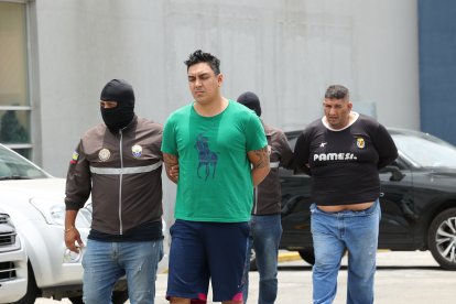 Los sospechosos fueron presentados en el Cuartel Modelo. No tenían antecedentes.