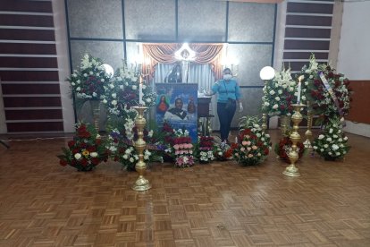 Este viernes 23 de septiembre de 2022 van a sepultar a César Sánchez.