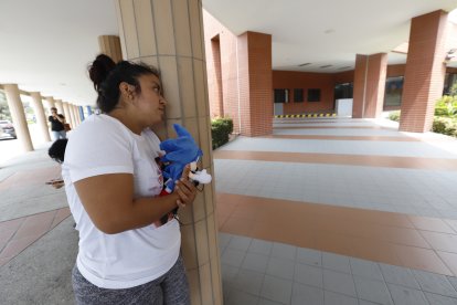 Yulissa dice que es una mujer de fe, pero reconoce que en ocasiones 
no tiene fuerzas.