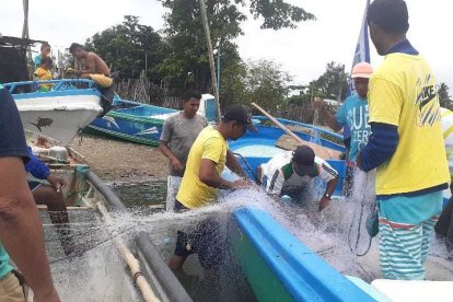 El hombre desaparecido se dedicaba a la pesca desde que tenía 10 años.