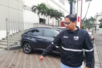 El fiscal César Peña habría sido amenazado.