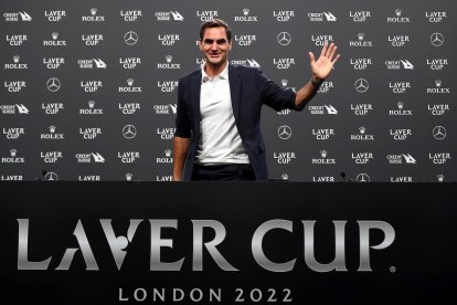 Roger Federer jugará su último partido como tenista profesional.