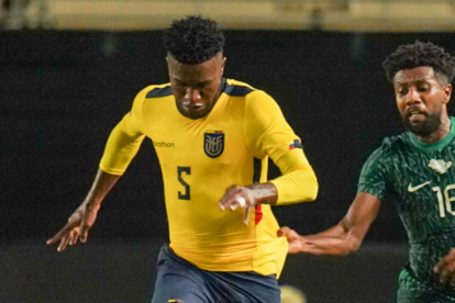 Los dirigidos por Gustavo Alfaro no pudieron romper el arco de Arabia Saudita.