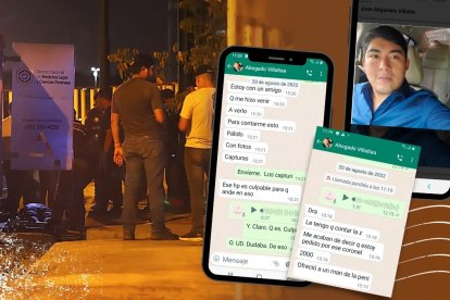 El abogado José Villalta Tapia fue asesinado a tiros la tarde del jueves.