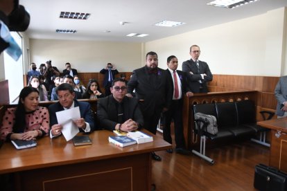 Caso María Belén Bernal: A puerta cerrada se instaló la audiencia contra Germán Cáceres