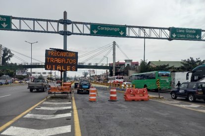 La AMT recomendó tomar vías alternas.