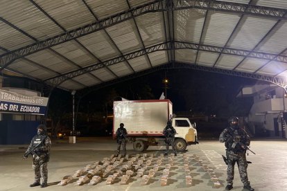 Los detenidos fueron puestos a las órdenes de las autoridades competentes.