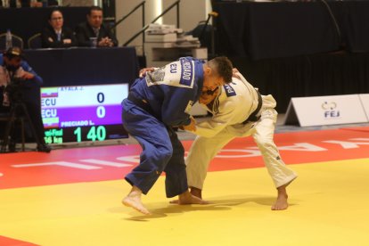 Lenin Preciado inicio un nuevo camino en la categoría de -66 kilogramos con la mira en alcanzar la medalla olímpica en París 2024.