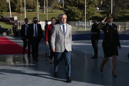 Carrillo estuvo siete meses en el cargo. Fue posesionado en marzo de 2022.