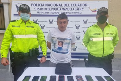 La Policía intensificó los operativos en el Centro Histórico de la capital.