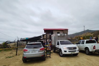 La Policía trata de establecer las causas del crimen.