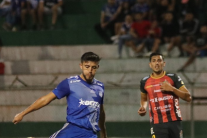 Los morlacos le ganan a los eléctricos en el primer tiempo