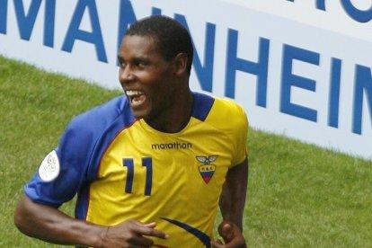 Agustín Delgado es uno de los máximos artilleros que ha tenido la Tricolor.