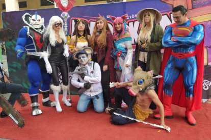 El Budokan es uno de los actos más esperados.