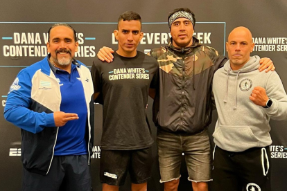 Linares enfrentará a Jack Jenkis en el contender series de UFC.