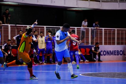 El elenco ecuatoriano de Bocca se metió a los cuartos de final de la Copa Libertadores de fútbol sala.