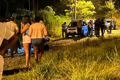 Uno de los crímenes se cometió en el barrio Jesús del Gran Poder, en Lago Agrio.