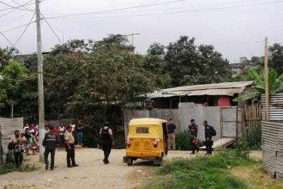 Le dieron plomo mientras conducía una tricimoto