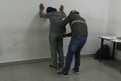 Los detenidos se dedicaban a expender 'maracachafa' y bazuco.