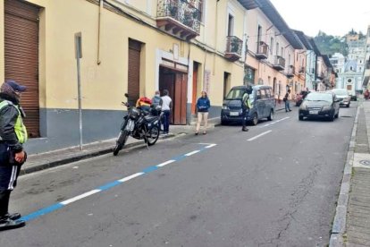 La Zona Azul es permanentemente monitoreada por la AMT.