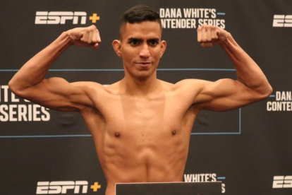 Linares en el pesaje oficial marcó 144,5 libras