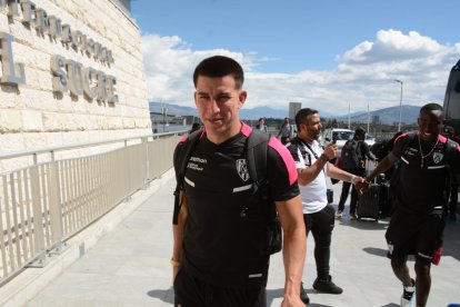 Los Rayados partieron hacia Argentina para jugar la final de la Copa Sudamericana.