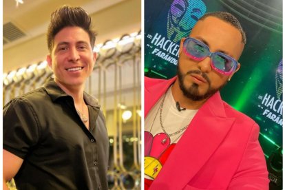 Don Day y Santiago castro