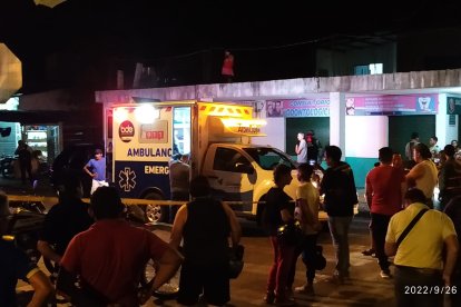 El caso se registró en la zona céntrica de la ciudad sucumbiense.