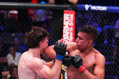 Emiliano Linares cae en el contender series y no consigue contrato con UFC