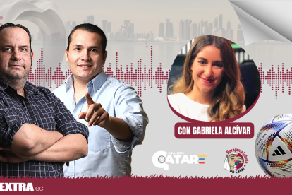 Gabriela Alcívar es la nueva invitada del Pódcast Catando Qatar.
