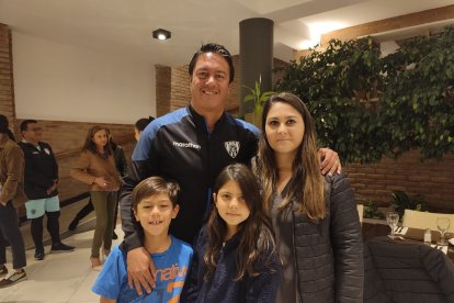Independiente del Valle se cobija con su familia antes de la final sudamericana