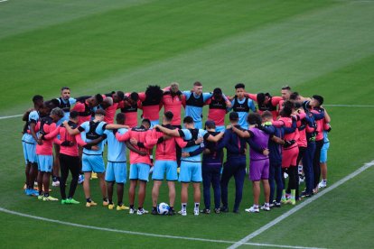 EXTRA acompañó al equipo ecuatoriano en Córdoba.