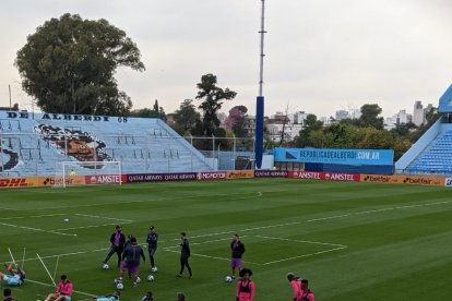Preparación del equipo.