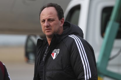 El entrenador del Sao Paulo, Rogelio Ceni, busca vencer a Independiente del Valle en la final de la Sudamericana 2022.
