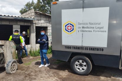 Agentes recogieron el cuerpo de José Vargas, quien se ‘ruqueó’ y no despertó.