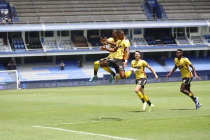 Barcelona repetiría la misma alineación que utilizó ante Emelec, para el duelo frente a Guayaquil City.