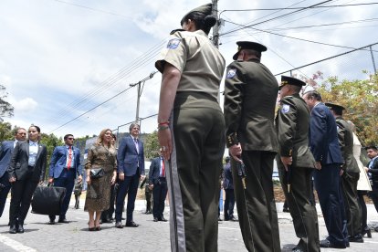 El presidente Guillermo Lasso continúa esperando respuestas sobre la captura de Germán Cáceres.