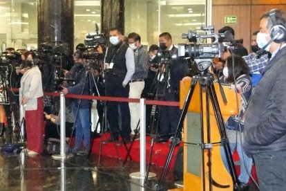 Los periodistas pueden desarrollar estrés y depresión por su actividad diaria.