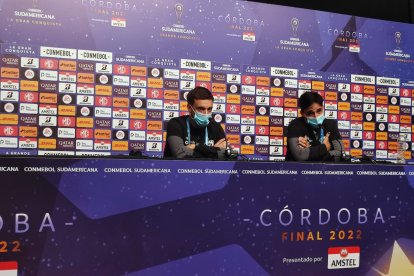 Martín Anselmi ofreció una rueda de prensa previo a la final de este sábado 1 de octubre.