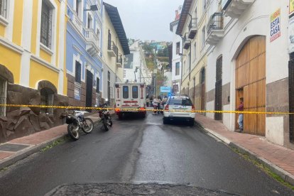 El crimen, según la Policía, se registró la mañana del jueves.