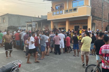 En el centro del cantón se dieron ambas muertes violentas.