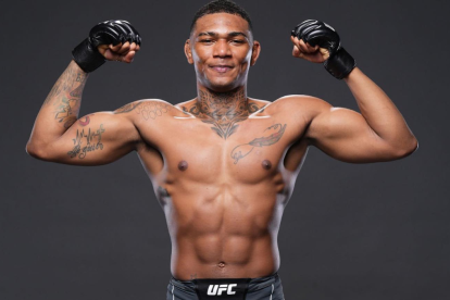 Morales venció en su último combate a Adam Fuggit por nocaut técnico.