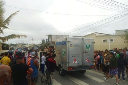 Los ciudadanos se alarmaron con la muerte del Gordo Douglas