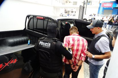 El adolescente  indagado por el crimen del fiscal Édgar Escobar está con aislamiento preventivo.