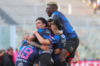 Un festejo a lo grande, Independiente del Valle campeón de la Copa Sudamericana 2022.