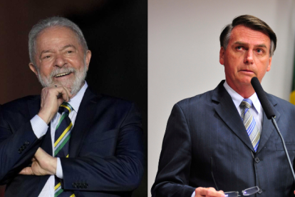 Los dos candidatos de diferentes ideologías políticas tienen a los votantes divididos.